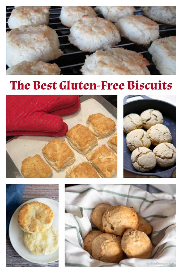 A collection of the best gluten-free biscuits. Featured on GlutenFreeEasily.com.