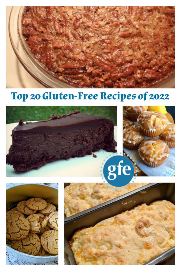 Top 20 Gluten-Free Recipes of 2022 on Gluten Free Easily