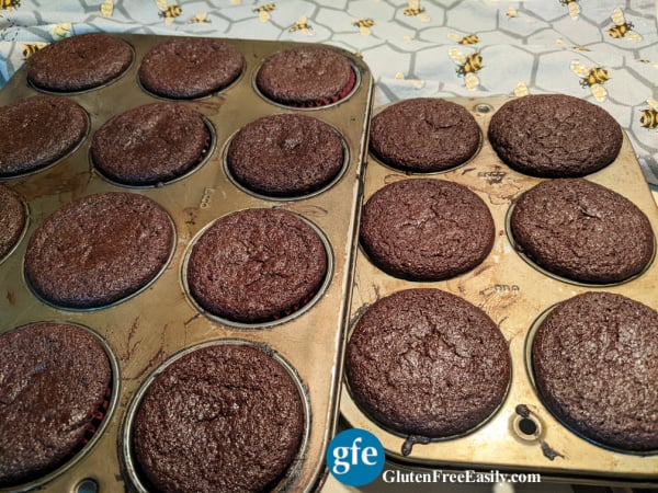 18 Gluten-Free Grain-Free Chocolate Banana Muffins (Paleo)