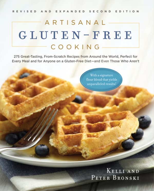 Artisanal Gluten-Free Cooking, 2nd edition, from Pete and Kelli Bronski
