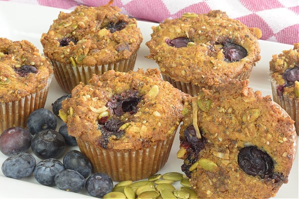 Gluten-Free Banana Granola Muffins (Oat Free) grouped together.