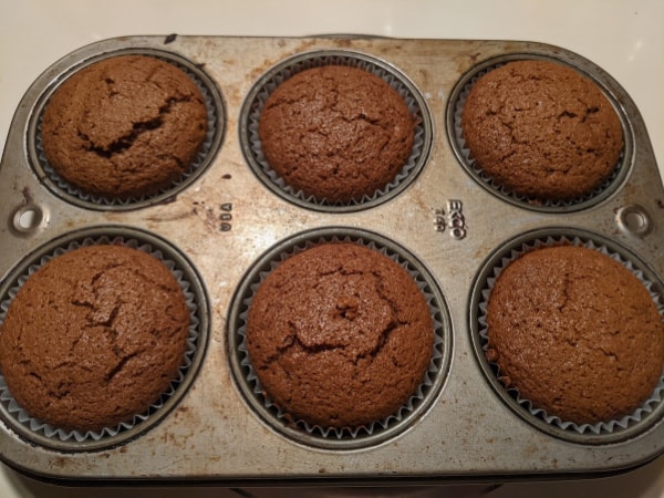 Gluten-Free Old-Fashioned Molasses Muffins Made with Two-Ingredient Gluten-Free Flour Mix