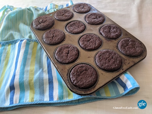 Grain-Free Chocolate Banana Muffins from Amy Atwell at The Painted Mermaid