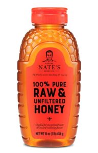 Pure Raw Unfiltered Honey 1 lb