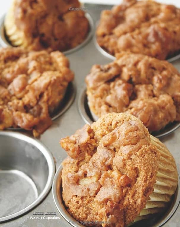 Gluten-Free Sweet Potato Muffins with Walnut Crumb Topping