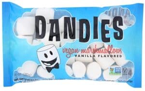 Marshmallow vegani Dandies