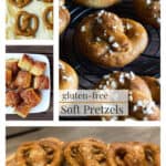 Gluten-Free Soft Pretzels Recipes Collage
