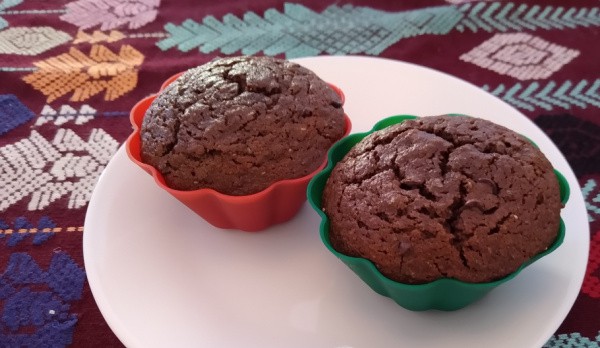 Gluten-Free Coconut Chocolate Mint Muffins (Paleo) from Gluten-Free & Paleo Travels.