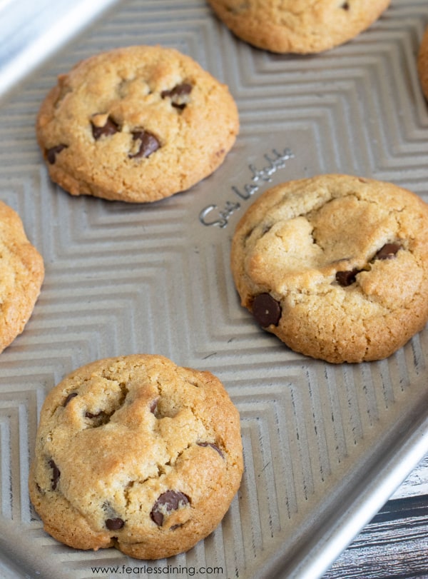 The Best Gluten-Free Toll House Chocolate Chip Cookies