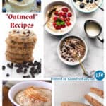 Over 20 gluten-free oat-free "oatmeal" recipes featured on GlutenFreeEasily.com