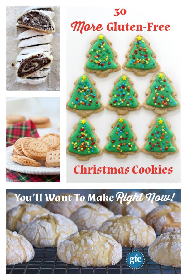 Altri 30 biscotti natalizi senza glutine che vorrai preparare adesso, parte 3