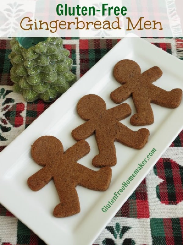 Gluten-Free Gingerbread Cookies. Men, women, people, and more! These cookies are soft and chewy and sweet and spicy. Any time you make them, your house will smell like Christmas!