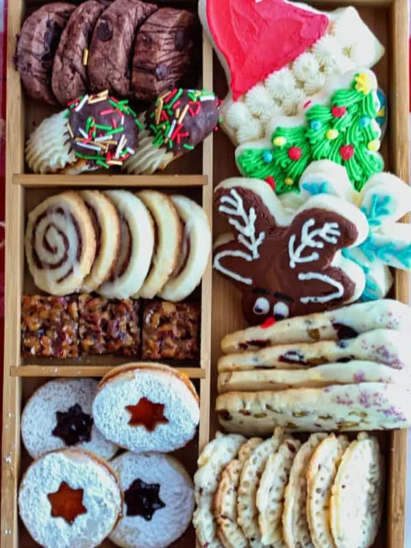 Gluten-Free Sugar Cookies with Endless Variations from Let Them Eat Gluten-Free Cake. One of 30 more gluten-free Christmas cookies you'll want to make right now.