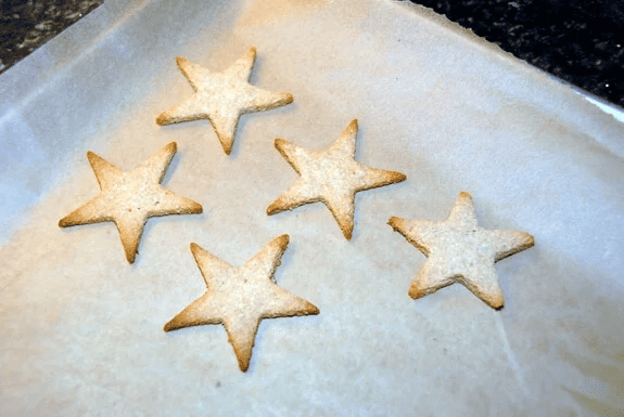 Gluten-Free Star Cookies from Elana's Pantry. One of 30 more gluten-free Christmas cookies you'll want to make right now.