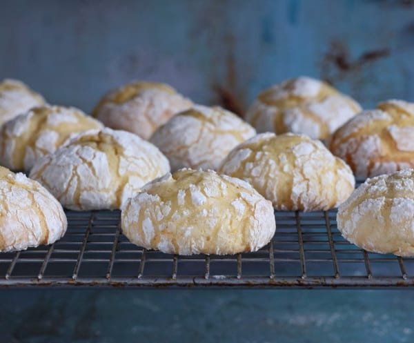 Gluten-Free Lemon Crinkle Cookies from Gluten-Free Alchemist. One of 30 more gluten-free cookies recipes you'll want to make right now.