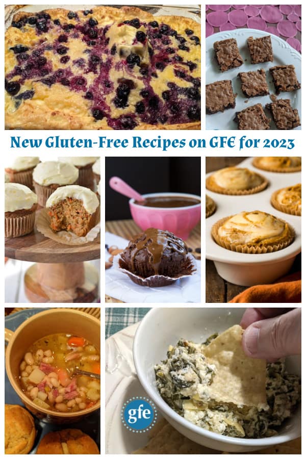 Tutte le nuove ricette senza glutine presentate al GFE per il 2023