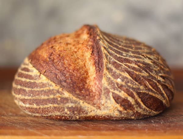 Gluten-Free Mild Country White Sourdough Bread from Gluten-Free Gourmand