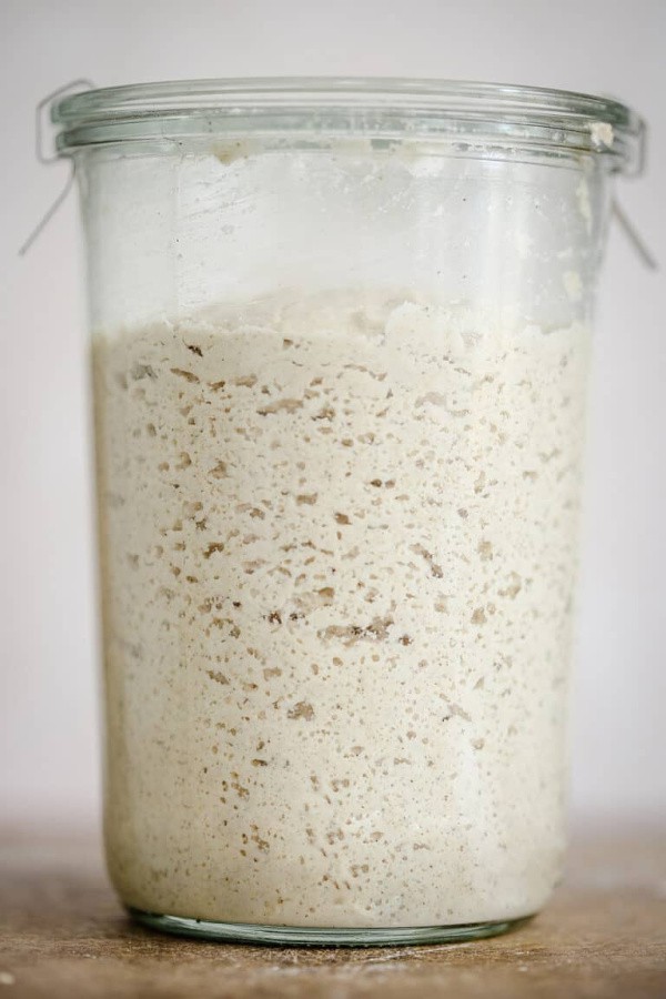 Gluten-Free Sourdough Starter Made from Sorghum from From the Larde