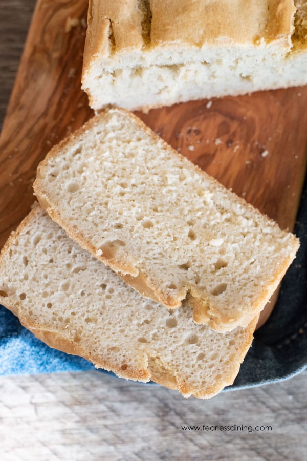 Gluten-Free Sourdough Sandwich Loaf from Fearless Dining