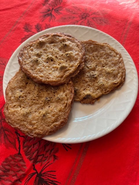 Gluten-Free Tiger Nut Flour Brown Sugar Chocolate Chip Cookies. These cookies are grain-free, chewy, and just heavenly!