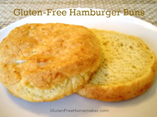 Gluten-Free Hamburger Rolls. What could possibly be better than focaccia turned into Hamburger Buns?