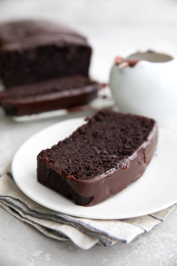 Keto Chocolate Pound Cake from All Day I Dream About Food