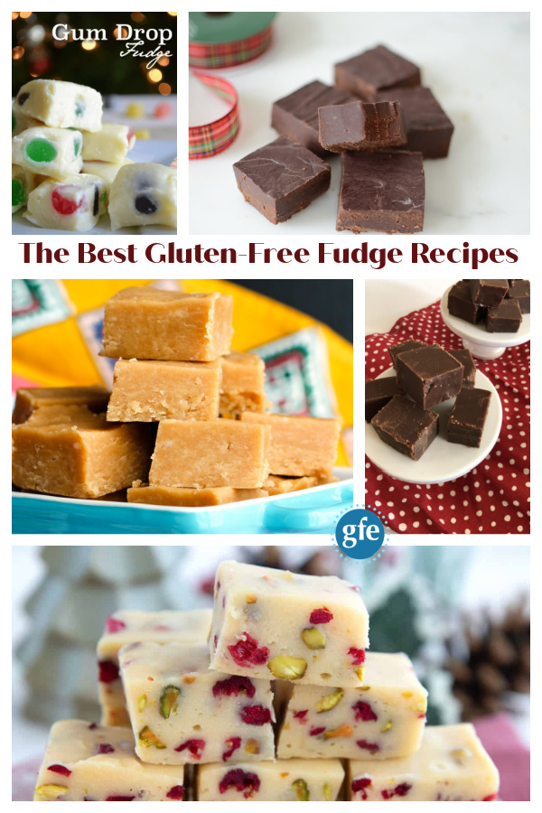 A collection of the best gluten-free fudge recipes. Recipes worth gifting for the holidays and beyond!