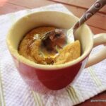 Gluten-Free Mug Pancake. One of many fabulous Gluten-Free Mother's Day Brunch Recipes! How much simpler could brunch be for Mom?