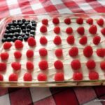 Flourless Chocolate Quinoa Cake Surprises and Delights Everyone! Easy to make it a perfect dessert for a patriotic holiday! (photo)