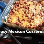 This John Wayne Mexican Casserole made with beans and tortilla chips is naturally gluten free and loved by everyone who has tried it! It's a great addition to the one-dish meal category, which is a personal favorite of mine. From Gluten Free Easily. (photo)