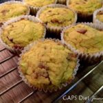 These grain-free Bacon Muffins are a complete meal! One of many fabulous gluten-free brunch recipes! From GAPS Diet Journey. [featured on GlutenFreeEasily.com]