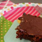 You are going to love this Gluten-Free Texas Sheet Cake! Worthy of ANY special occasion!
