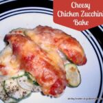 Cheesy Chicken Zucchini Bake is one of our favorite meals. It's naturally gluten free and has an easy and delicious dairy-free option. [from GlutenFreeEasily.com]