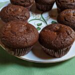 Gluten-Free Ginger Cream Muffins. These gluten-free muffins are ginger muffins with a surprise cream cheese filling. While these muffins would be just fine on their own (with no filling at all). the filling makes them a very special treat. One of 20 gluten-free muffin recipes for March Muffin Madness.