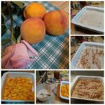Gluten-Free Peach Cobbler. Step by step.