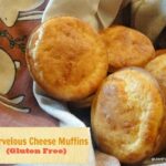 Marvelous Gluten-Free Cheese Muffins. A little crisper on the outside and tender on the inside. Perfectly cheesy accompaniment to soup or chili but great with any meal really. [from GlutenFreeEasily.com]