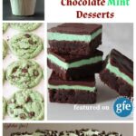 Over 20 Gluten-Free Chocolate Mint Desserts featured on GlutenFreeEasily.com