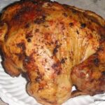 Beer Can Chicken, gluten free