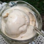 I like to eat my ice cream when it's a little melty, and this Creme Brulee Ice Cream is divine any time, but especially when it's melty.
